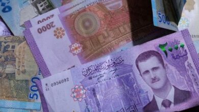 سعر الدولار في سوريا السوق السوداء اليوم