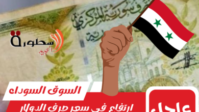 سعر الدولار فى سوريا اليوم السبت 25 نوفمبر 2023