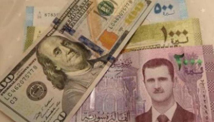 سعر الدولار فى سوريا اليوم 