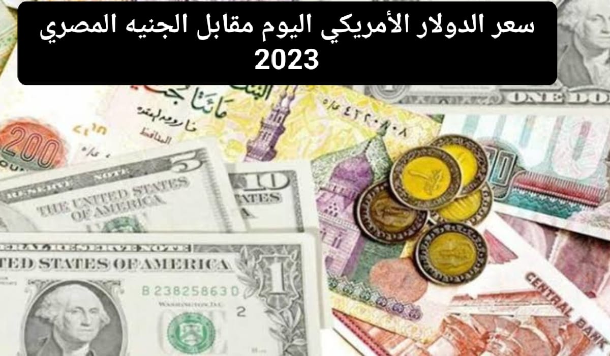 أسعار الدولار في مصر اليوم الأحد 31 ديسمبر 2023