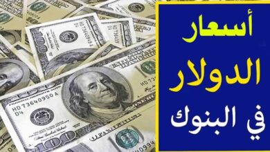 سعر الدولار في السوق السوداء في مصر اليوم