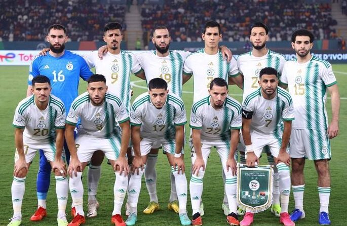 القنوات الناقلة مباراة الجزائر وبوركينا