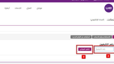 استعلم عن فاتورة التليفون الأرضي بالرقم القومي