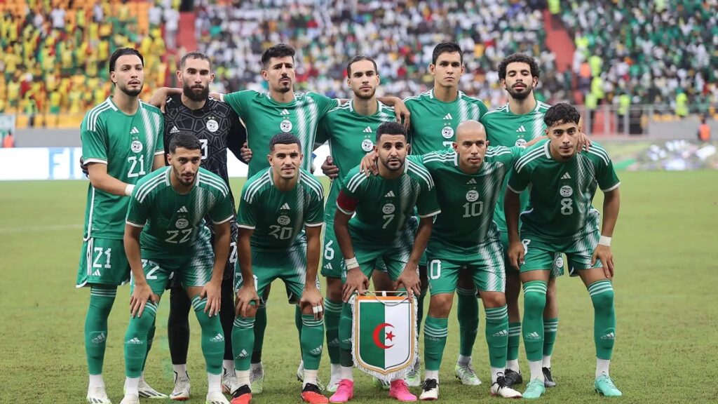 موعد مباراة الجزائر وبوركينا