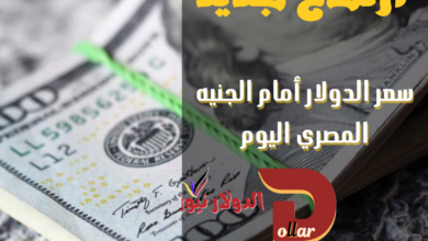 سعر الدولار في السوق السوداء في مصر اليوم