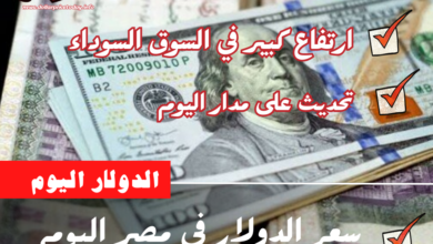 سعر الدولار في السوق السوداء