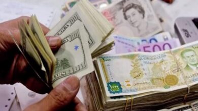 سعر الدولار اليوم في سوريا لحظة بلحظة فيسبوك