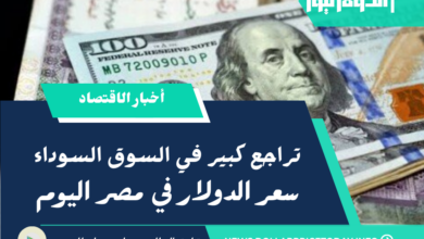 سعر الدولار في البنوك المصرية