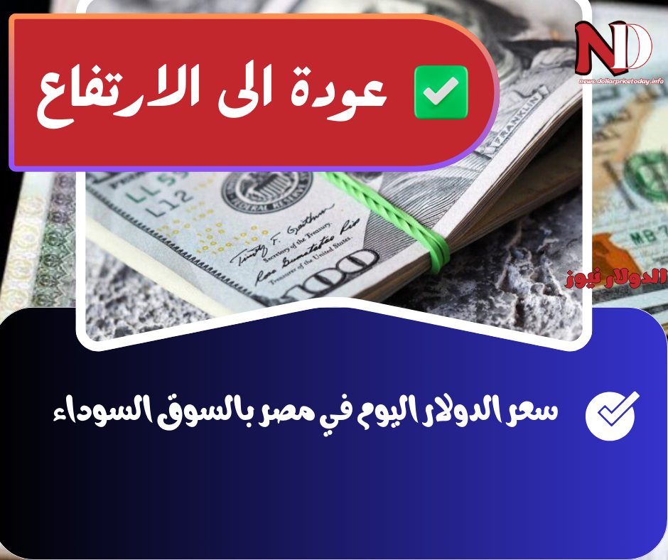 سعر الدولار في مصر 