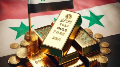 سعر الذهب اليوم في سوريا عيار 21