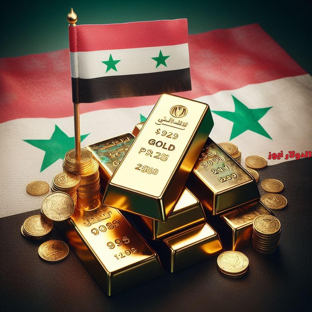 سعر الذهب اليوم في سوريا عيار 21