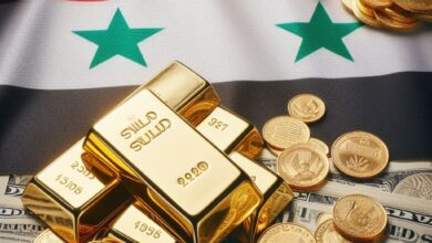 سعر الذهب في سوريا عيار 21