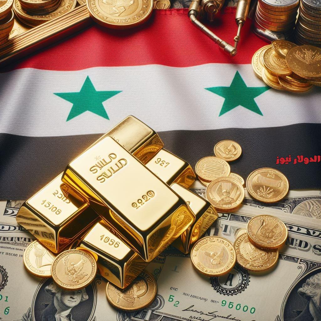 سعر الذهب اليوم في سوريا عيار 21