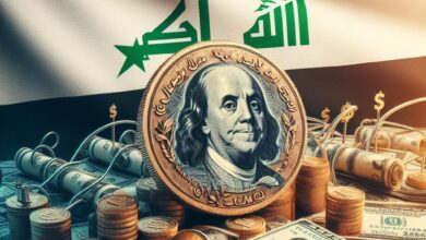 سعر الدولار في العراق في البورصات