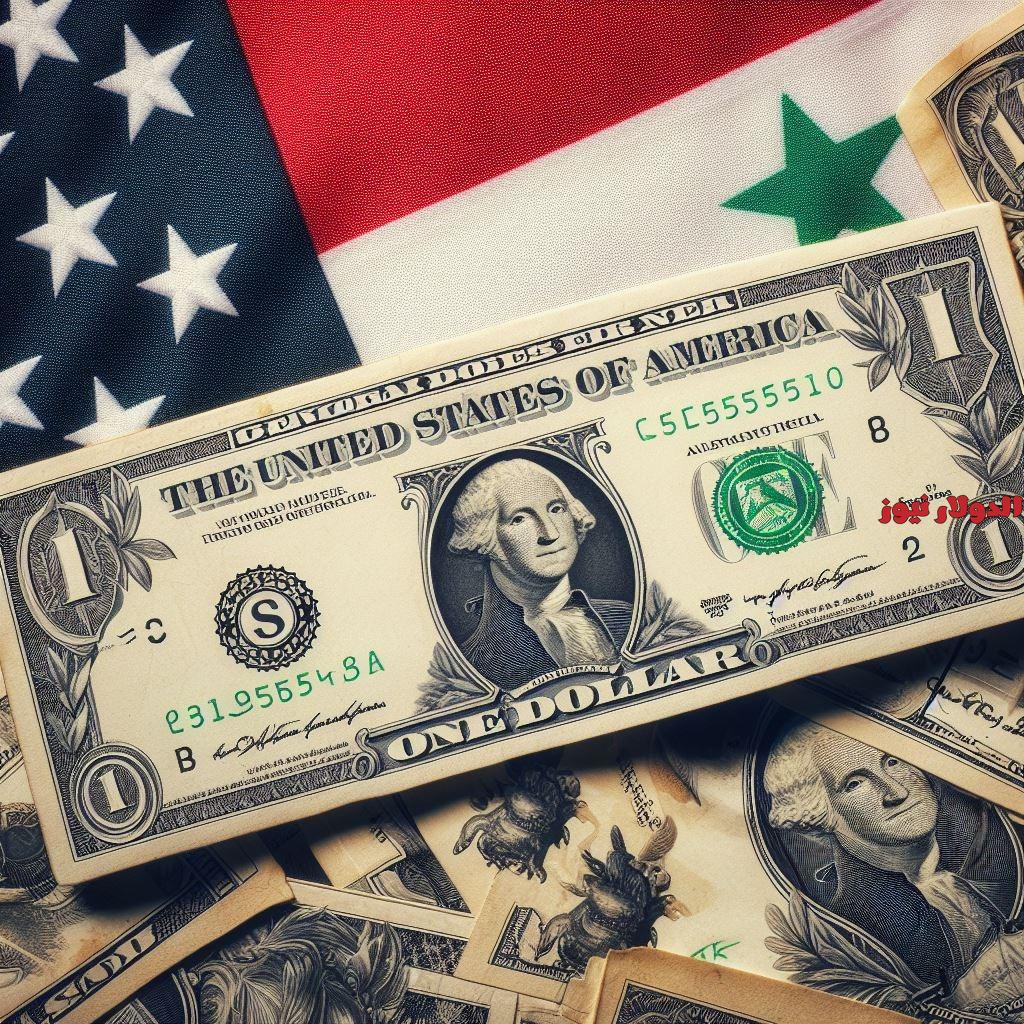 بكم سعر صرف الدولار في سوريا