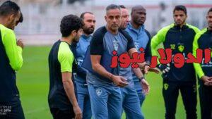 جوميز يحذر لاعبي الزمالك من نجم الأهلي