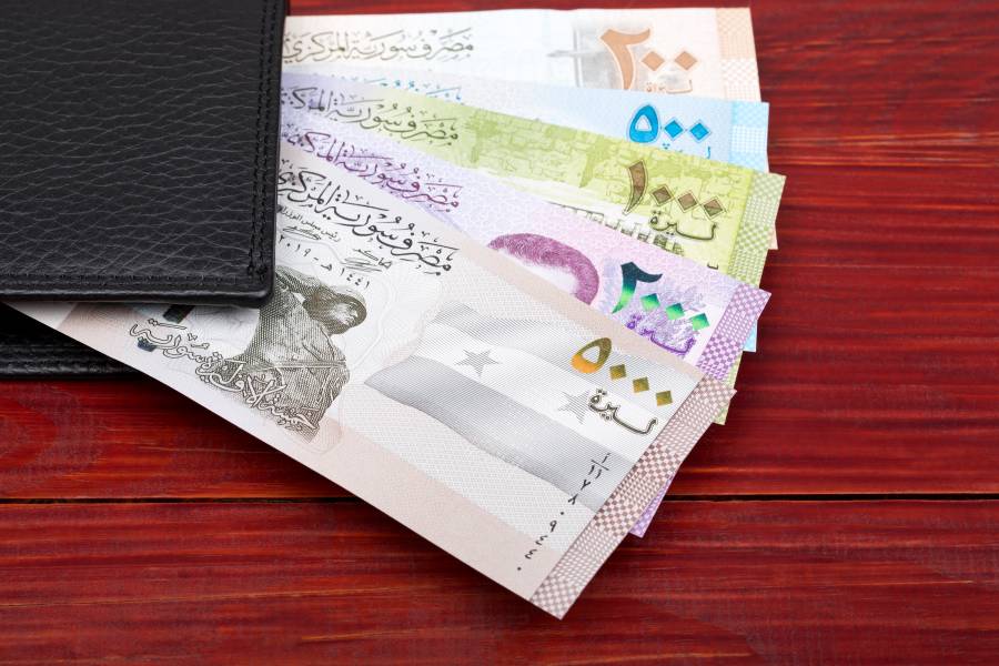 سعر الدولار اليوم في سوريا الجمعة 6 يونيو 2025