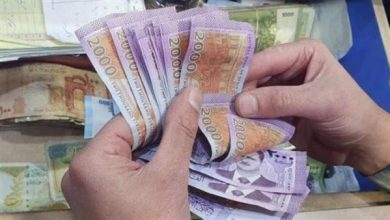 سعر الليرة السورية مقابل الدولار الجمعة 25-7-2025
