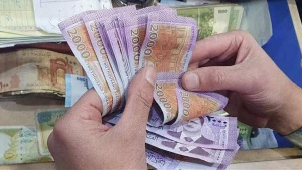 سعر الليرة السورية مقابل الدولار الجمعة 25-7-2025